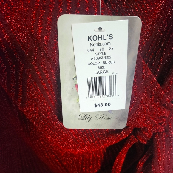 Lilly Rose Spaghetti Strap Mini Dress - Picture 3 of 4